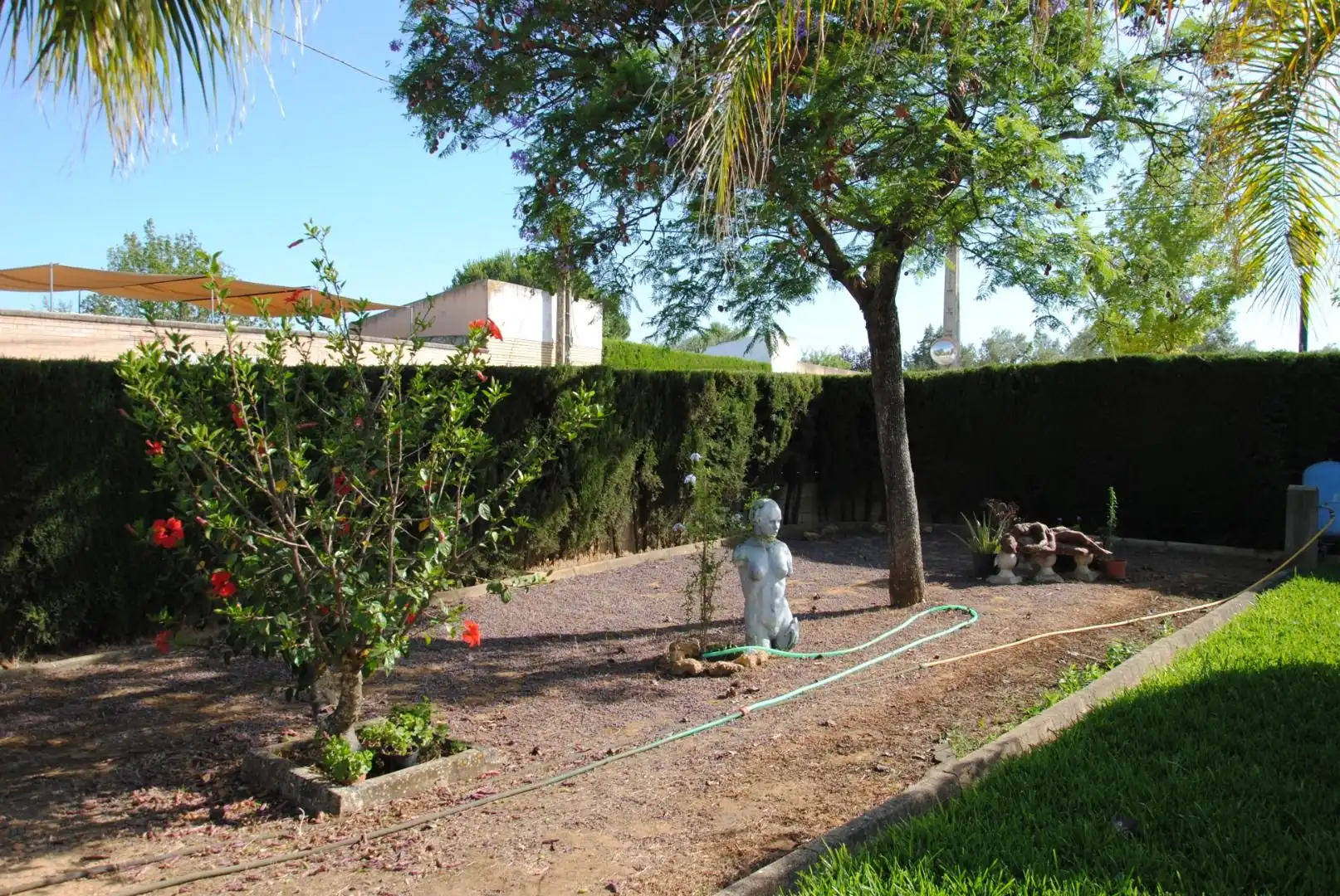 Jardí de Casa o xalet en venda en Espartinas amb Aire condicionat, Calefacció i Jardí privat