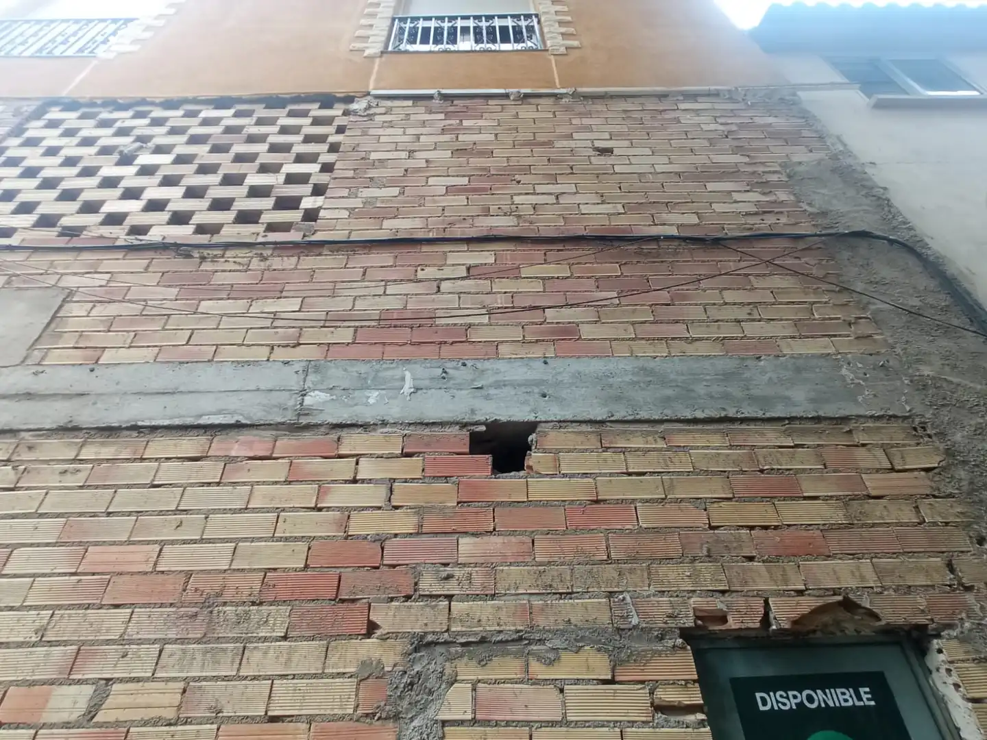 Vista exterior de Piso en venta en Ejea de los Caballeros