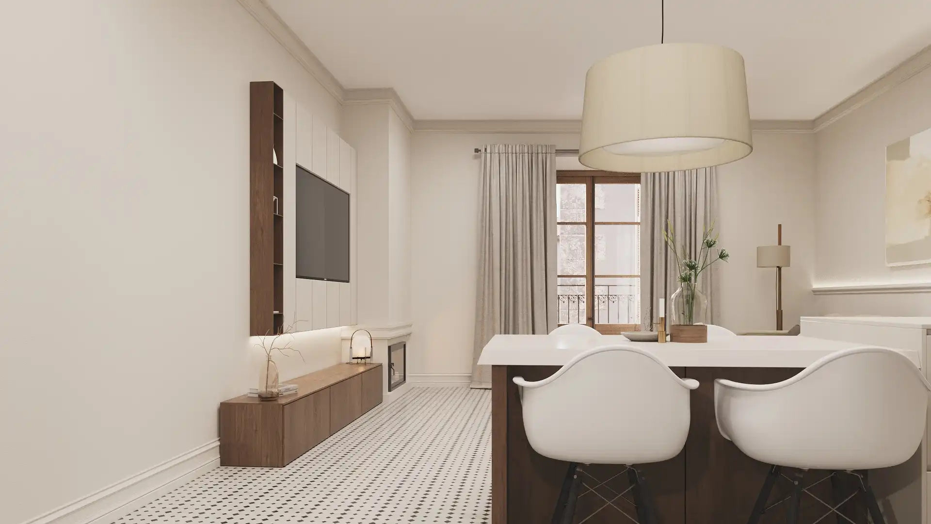 Living room of Flat for sale in Camprodon