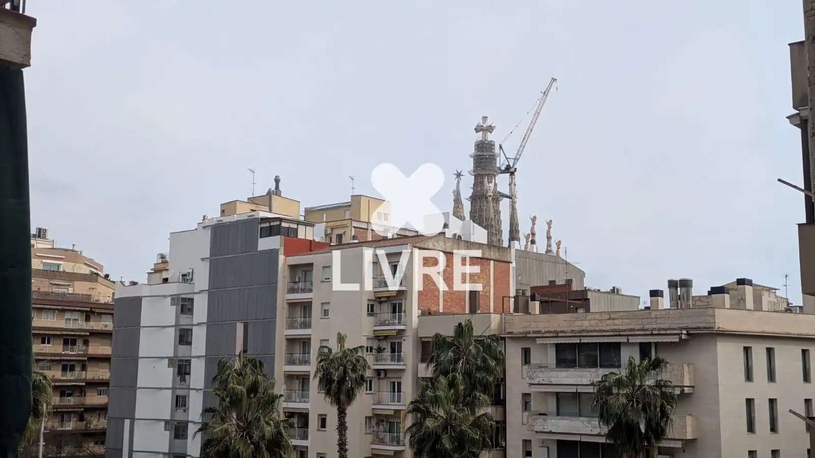 Vista exterior de Pis en venda en Barcelona amb Aire condicionat, Calefacció i Parquet