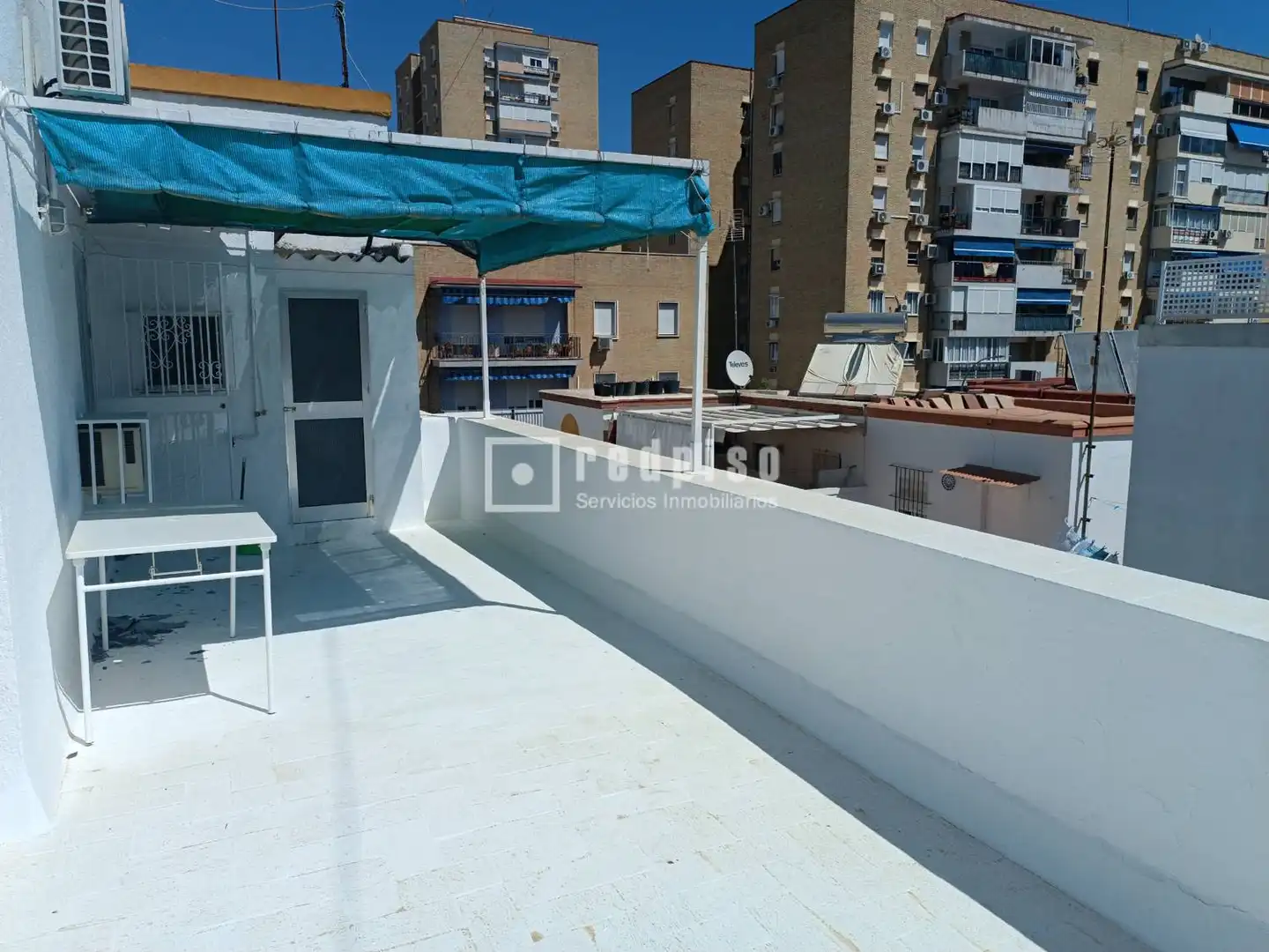 Terrassa de Àtic de lloguer en Sevilla amb Aire condicionat, Terrassa i Moblat