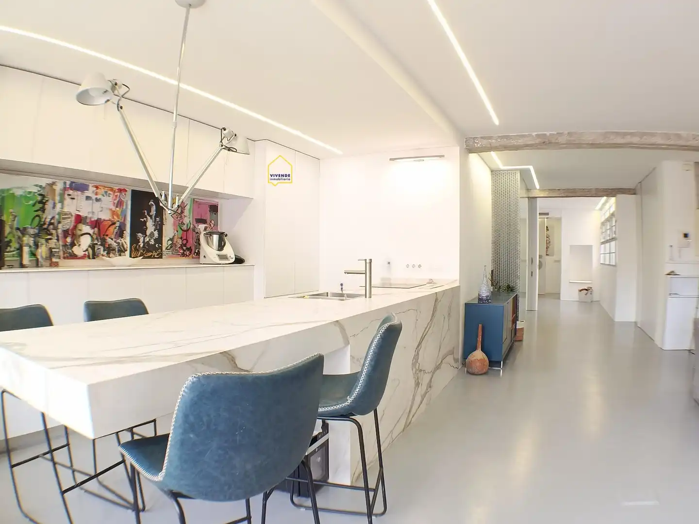 Küche von Wohnung zum Verkauf in Lorca mit Abstellraum und Balkon