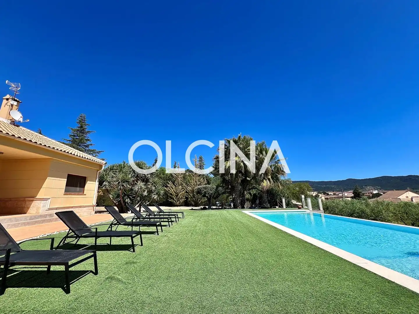 Schwimmbecken von Haus oder Chalet zum Verkauf in Ibi mit Klimaanlage, Heizung und Privatgarten