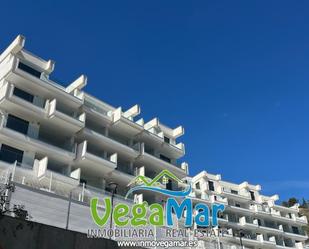 Exterior view of Flat for sale in Almuñécar  with Air Conditioner, Terrace and Community pool