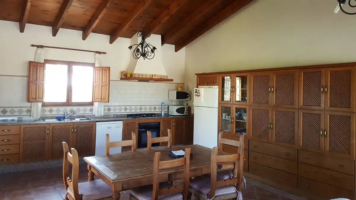 Casa rústica amb piscina en venda a N/A, imagen 16
