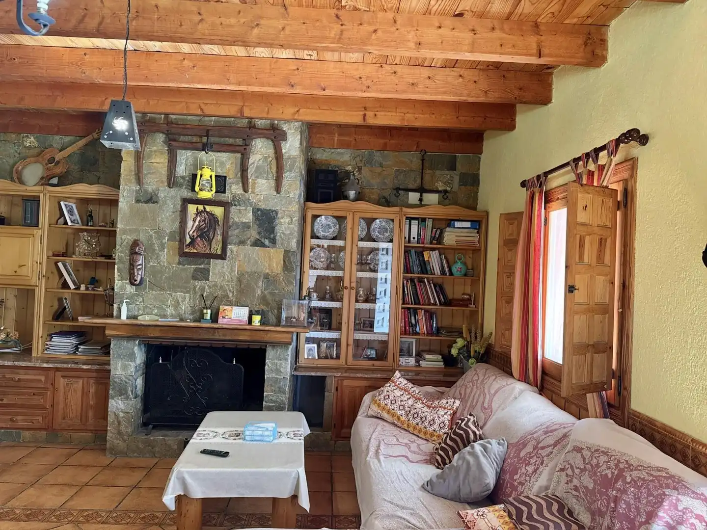 Sala de estar de Casa o chalet en venta en Novelda con Calefacción, Terraza y Piscina