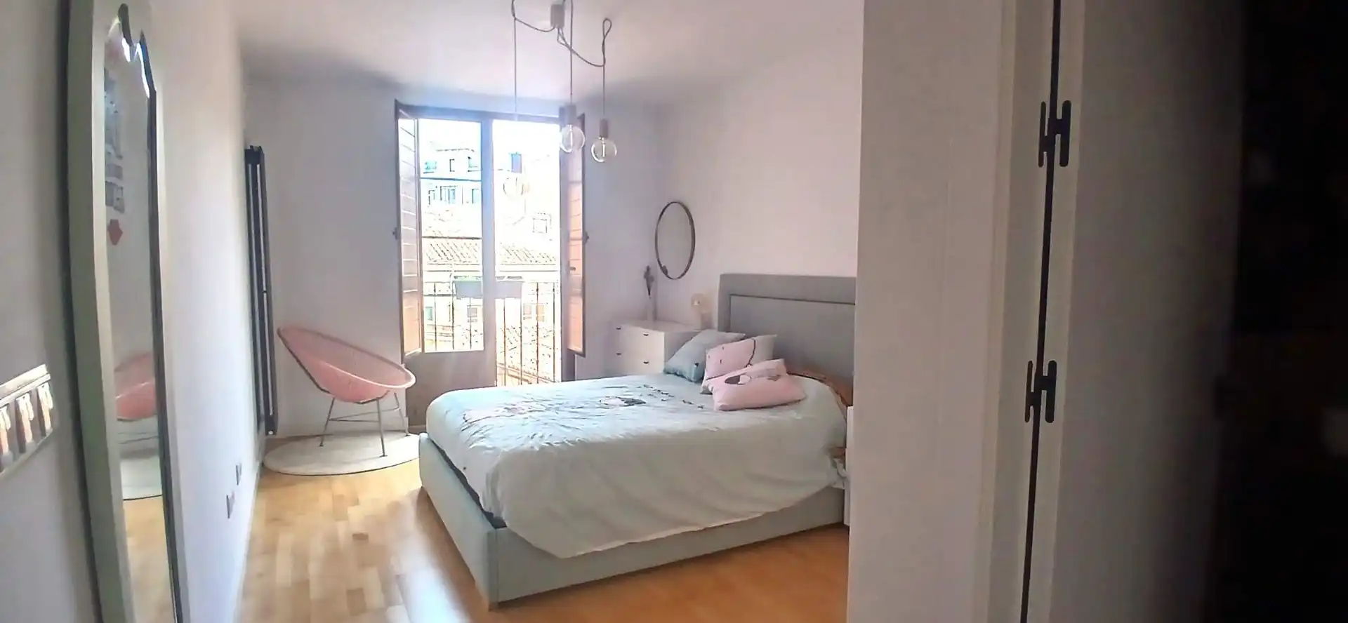 Habitación de Apartamento en venta en León Capital  con Calefacción, Amueblado y Balcón
