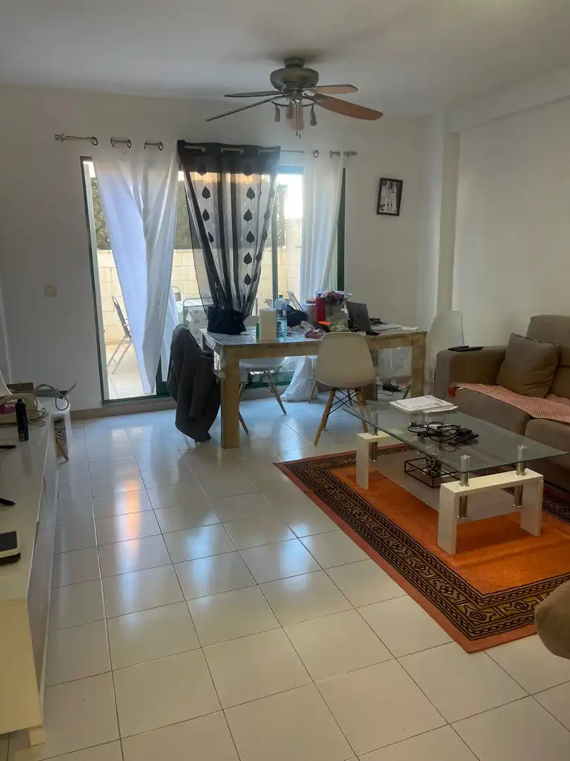 Sala d'estar de Pis de lloguer en El Campello amb Moblat, Es permeten mascotes i Piscina comunitària