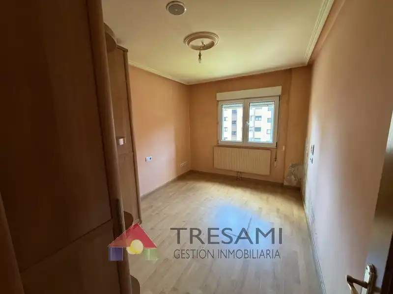 Bedroom of Flat for sale in Gijón   with Heating