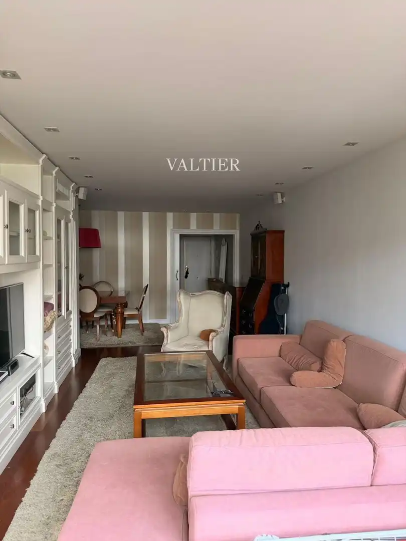 Sala de estar de Piso de alquiler en Madrid con Aire acondicionado y Amueblado
