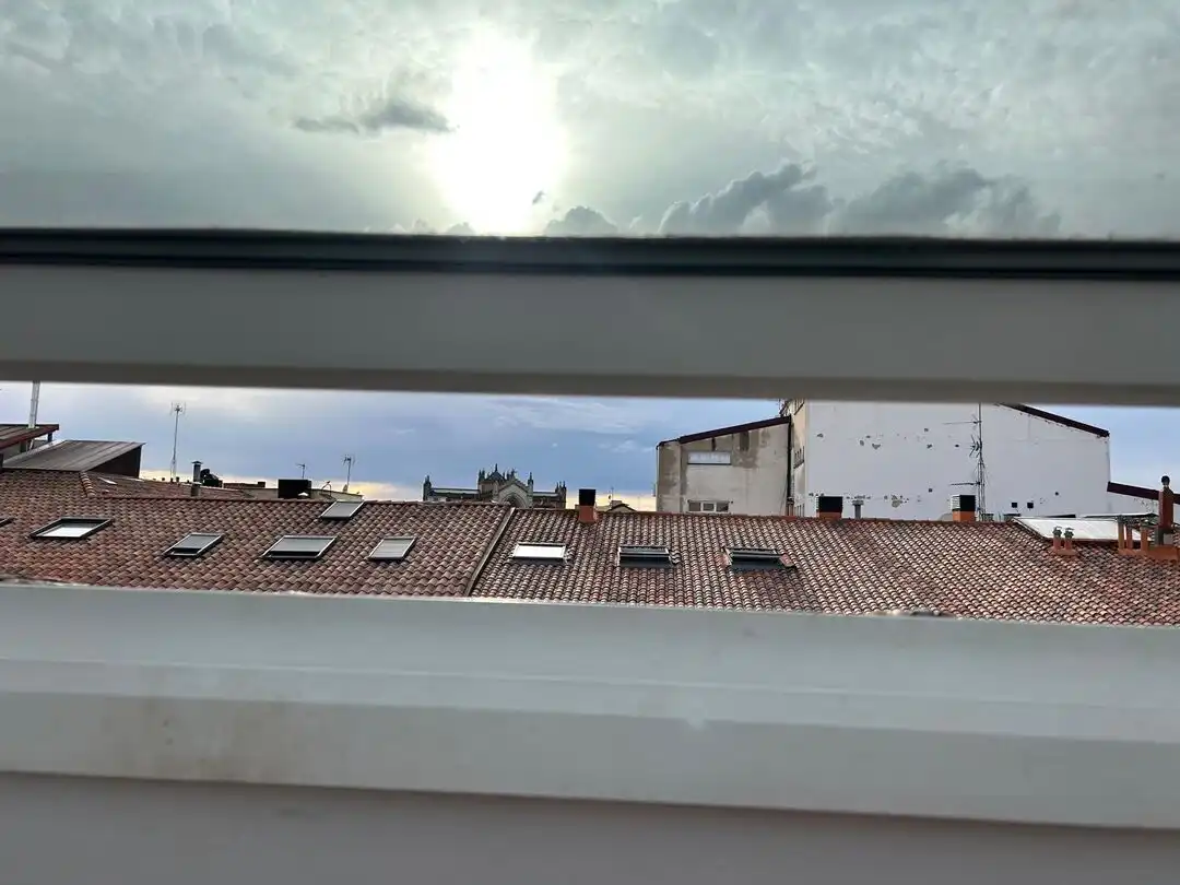 Balcony of Flat for sale in Vitoria - Gasteiz  with Heating and Furnished