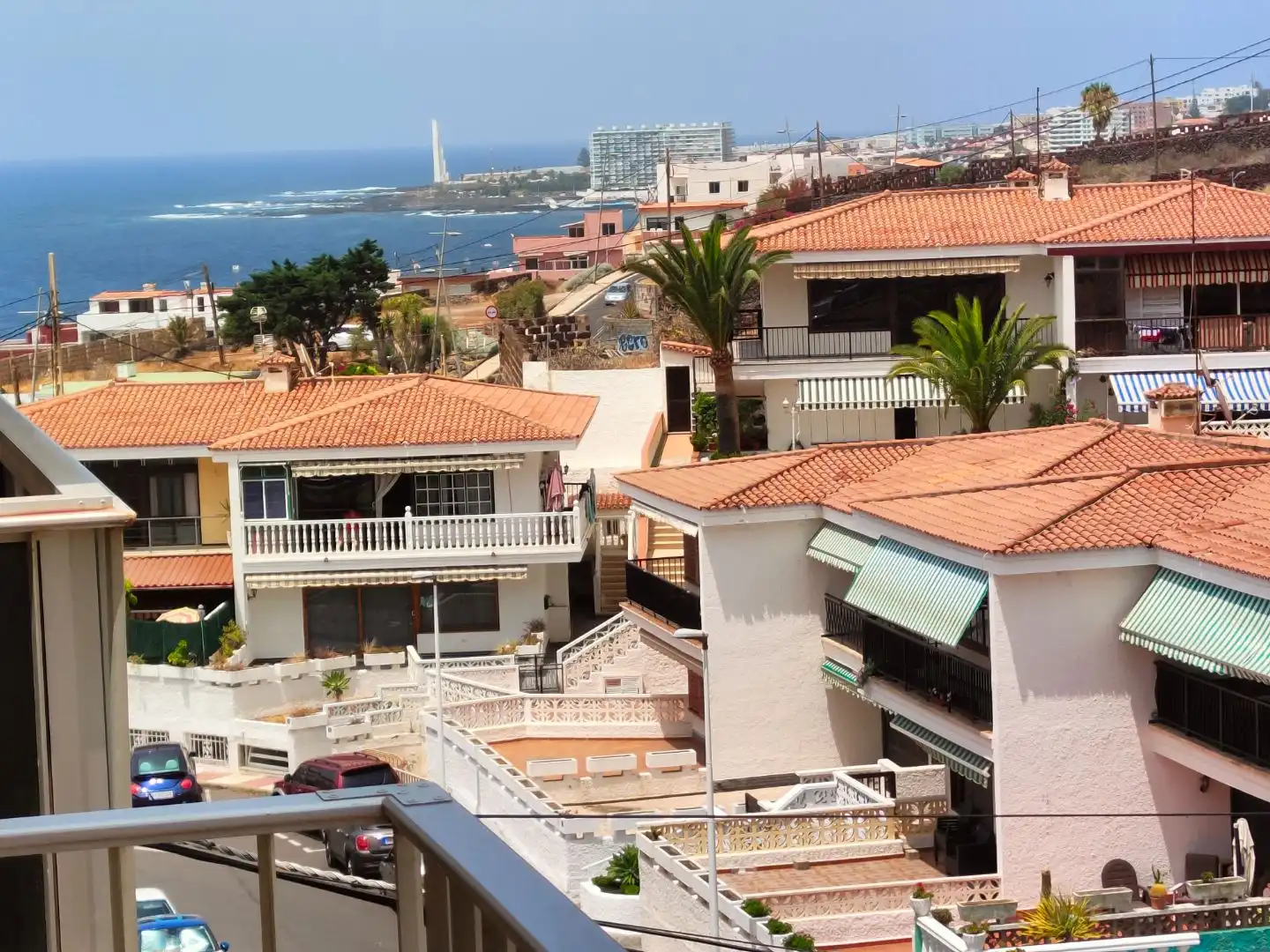 Exterior view of Flat for rent in San Cristóbal de la Laguna  with Terrace, Furnished and Washing machine
