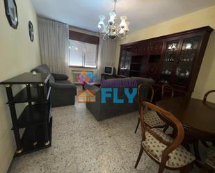Sala d'estar de Pis de lloguer en Ourense Capital  amb Calefacció, Moblat i Balcó