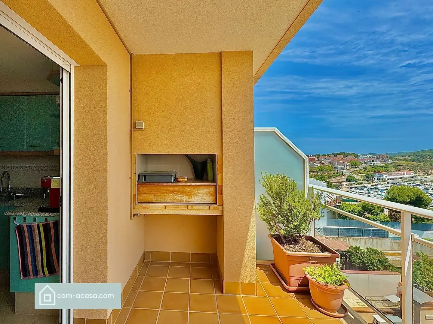 Balcony of Attic for sale in El Pedró