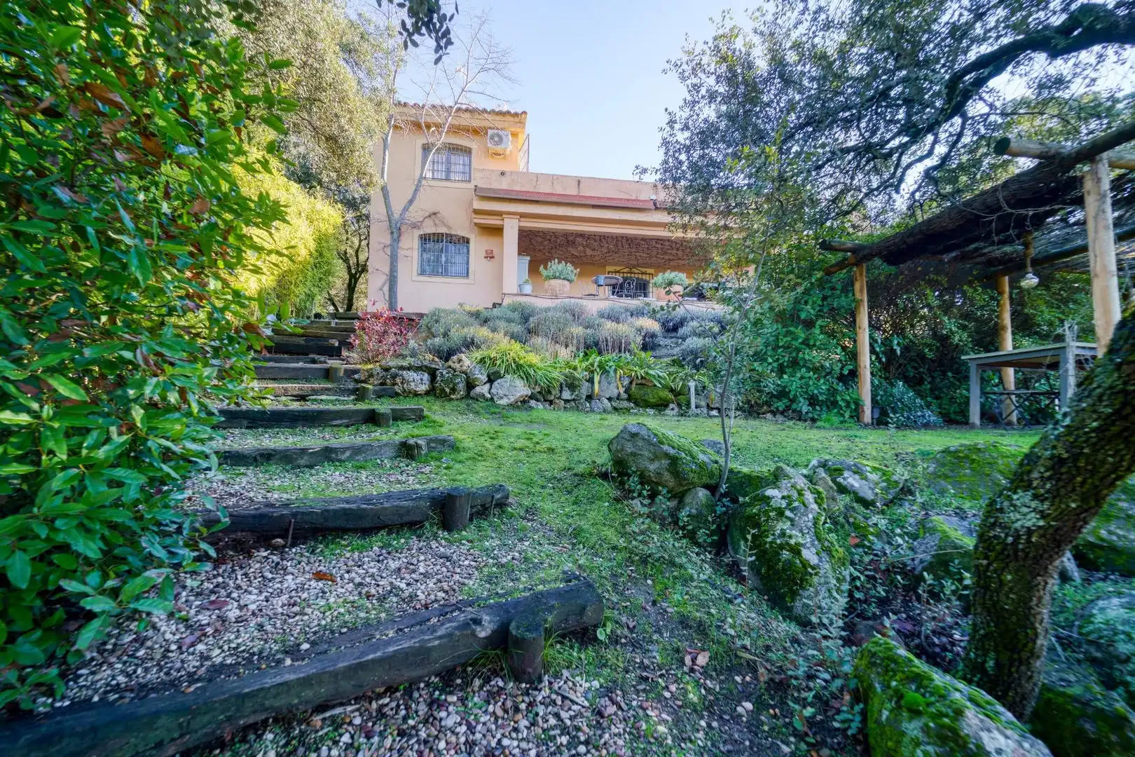 Jardín de Casa o chalet en venta en Torrelodones con Calefacción, Terraza y Piscina
