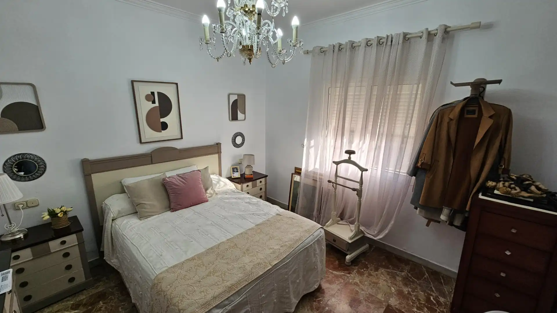 Dormitori de Casa o xalet en venda en Jerez de la Frontera amb Jardí privat i Traster