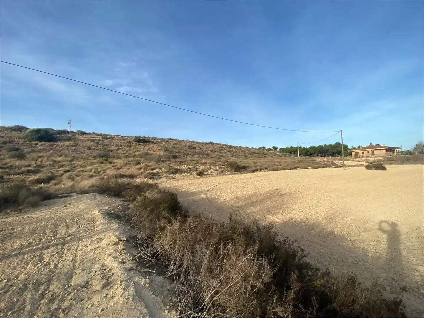 Terreno en venta en Partidas de Alicante