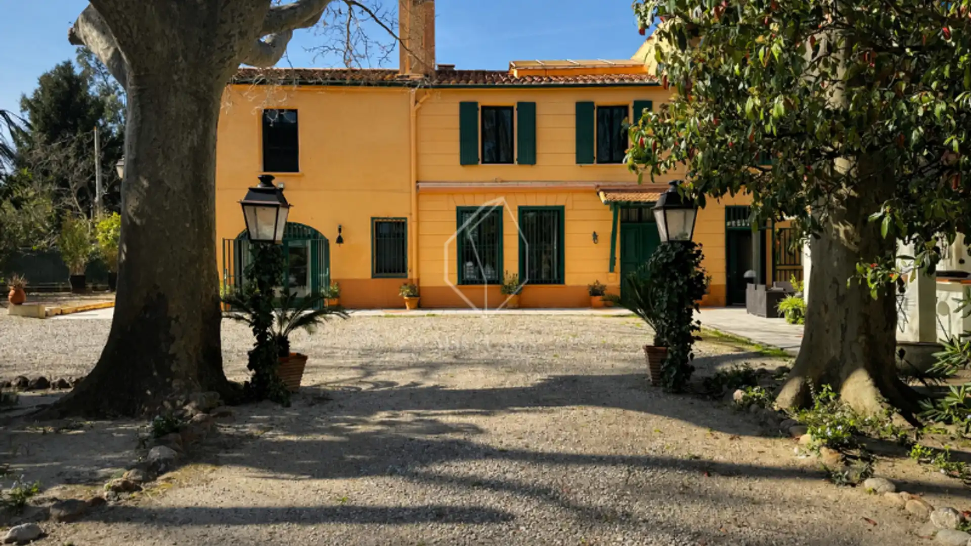 Exterior view of Houses for sale in Agullana  with Heating, Private garden and Furnished