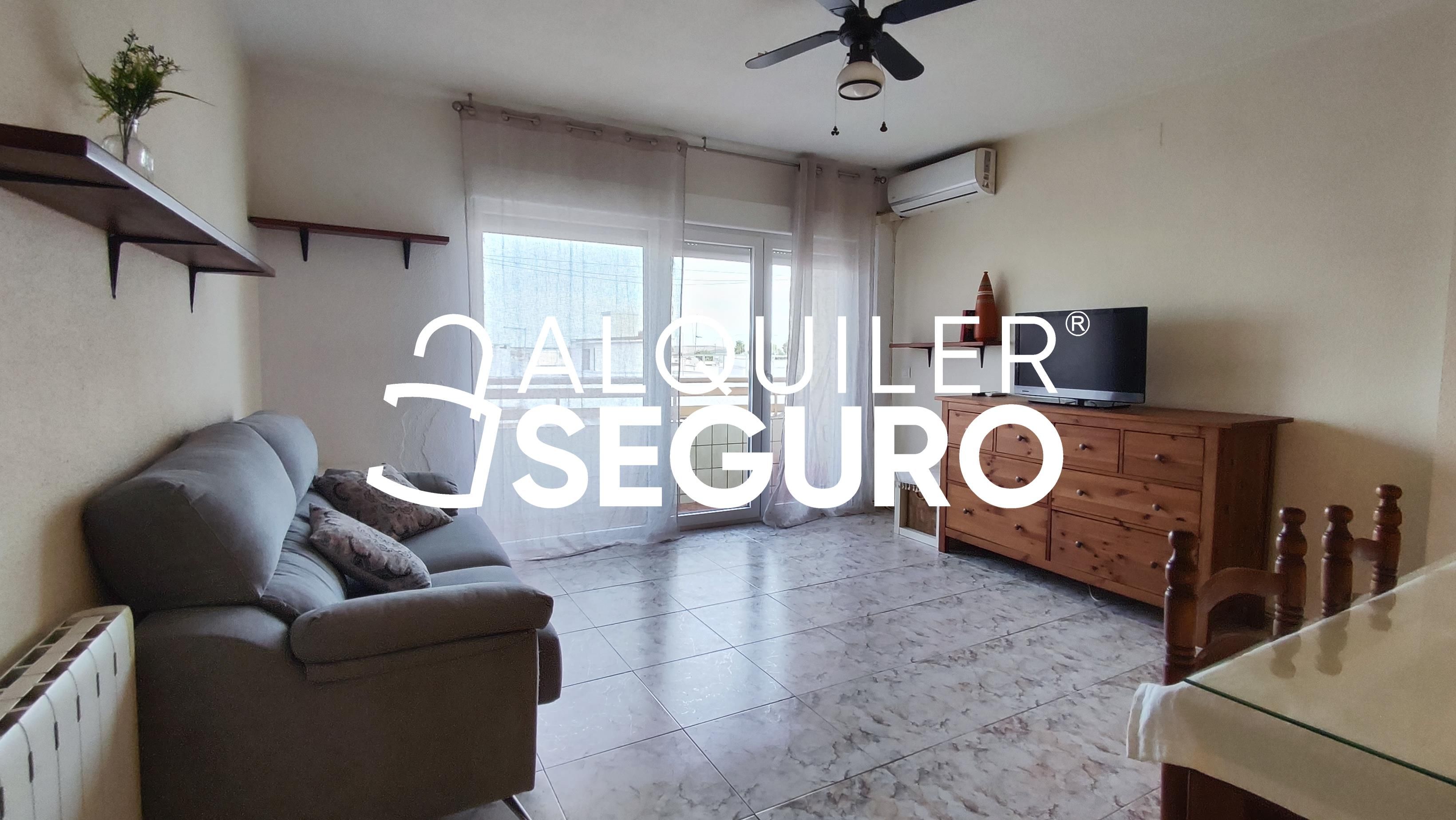 Living room of Flat to rent in  Córdoba Capital  with Air Conditioner, Heating and Terrace