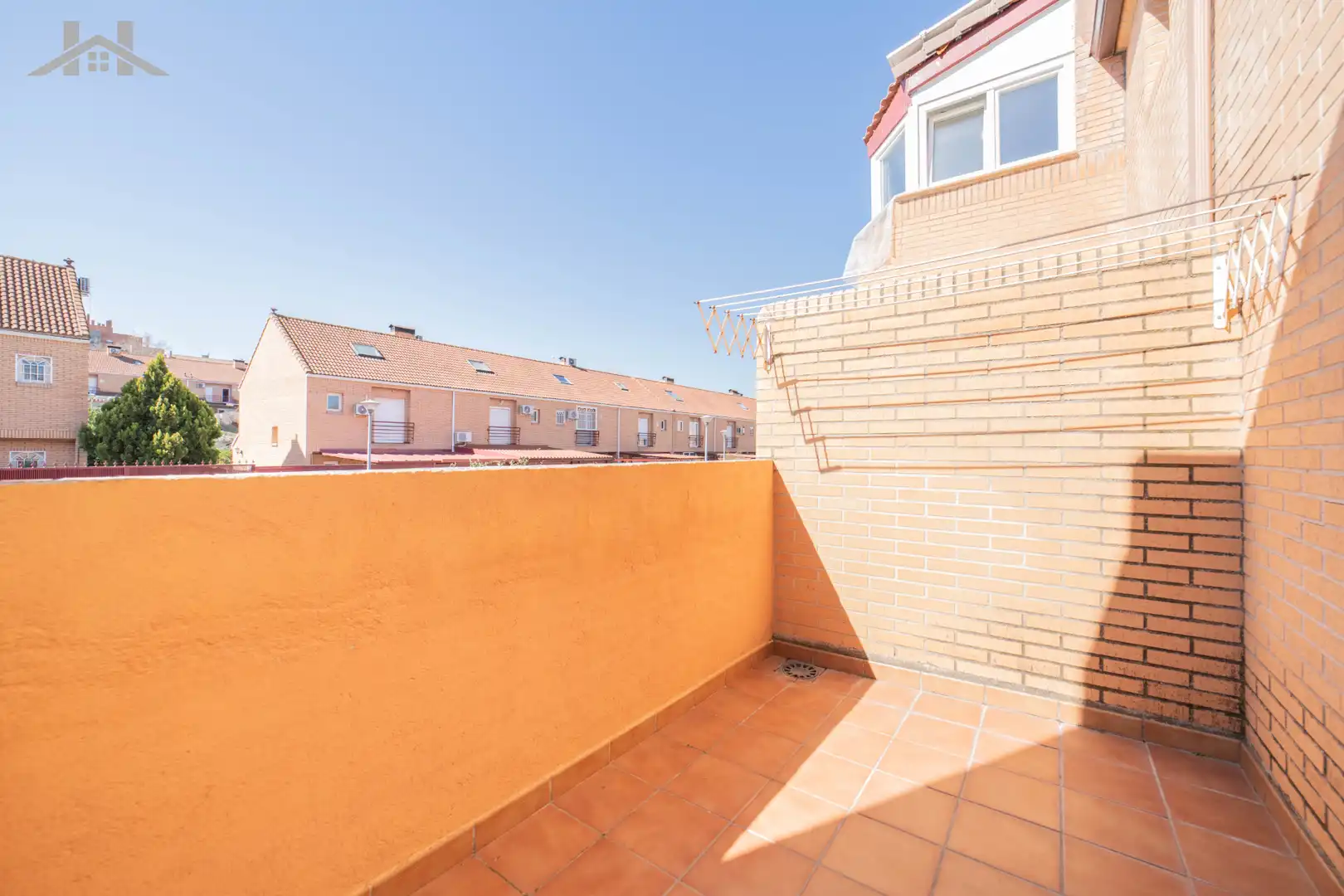 Terrace of Detached homes for sale in Móstoles  with Air Conditioner, Heating and Private garden