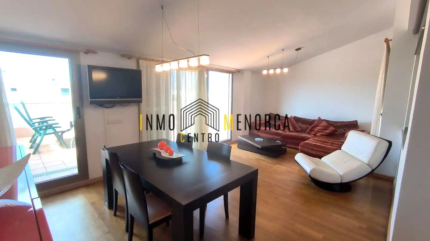 Sala de estar de Piso en venta en Ciutadella de Menorca con Aire acondicionado, Calefacción y Terraza