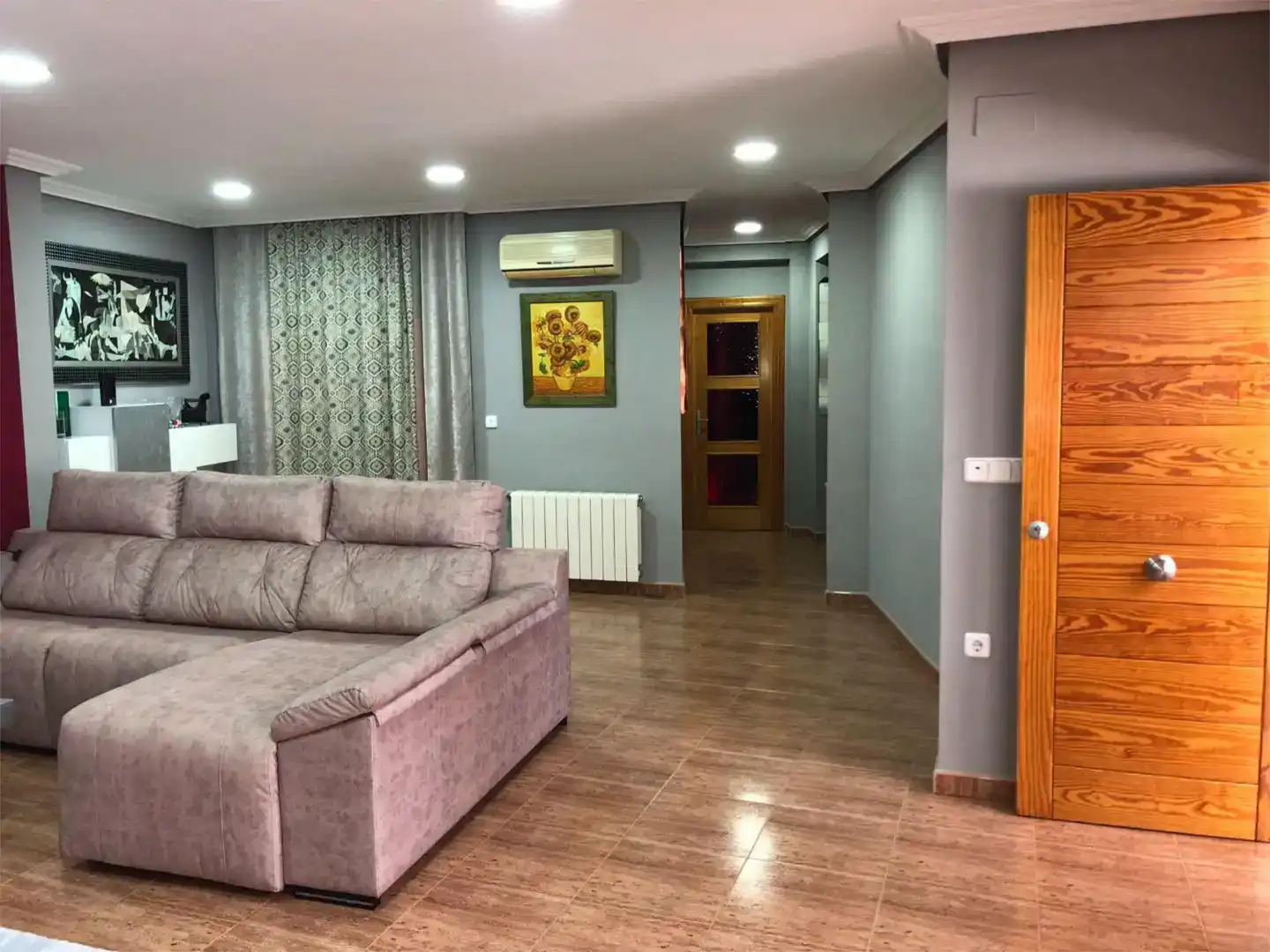 Sala de estar de Piso en venta en Alcantarilla, Murcia