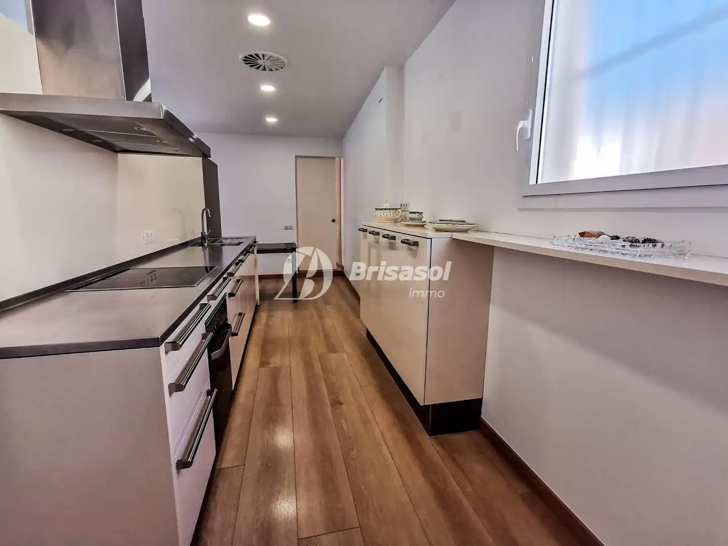 Cocina de Ático en venta en Reus con Aire acondicionado, Terraza y Amueblado