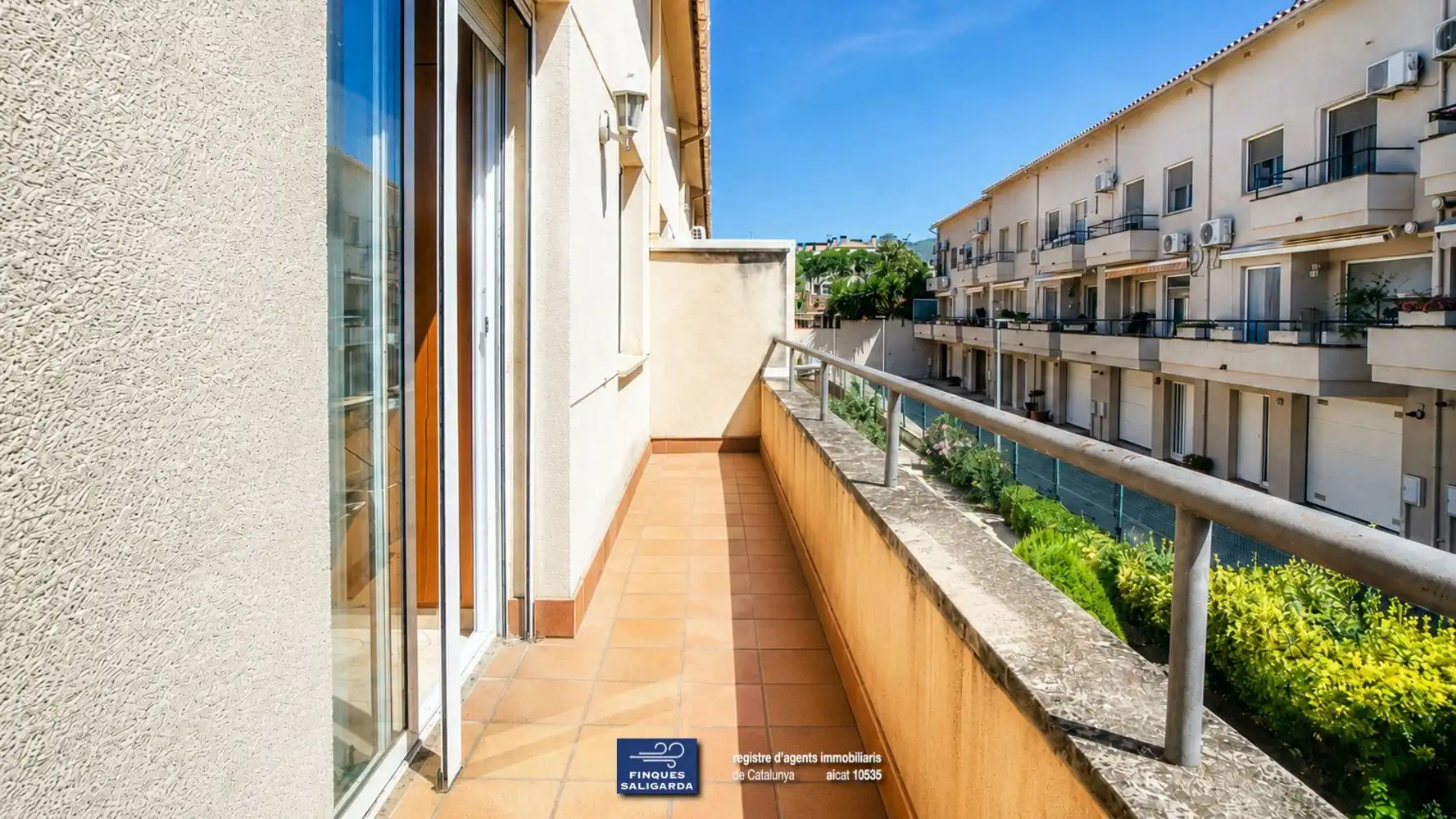 Terrassa de Casa adosada en venda en La Garriga amb Aire condicionat, Calefacció i Terrassa