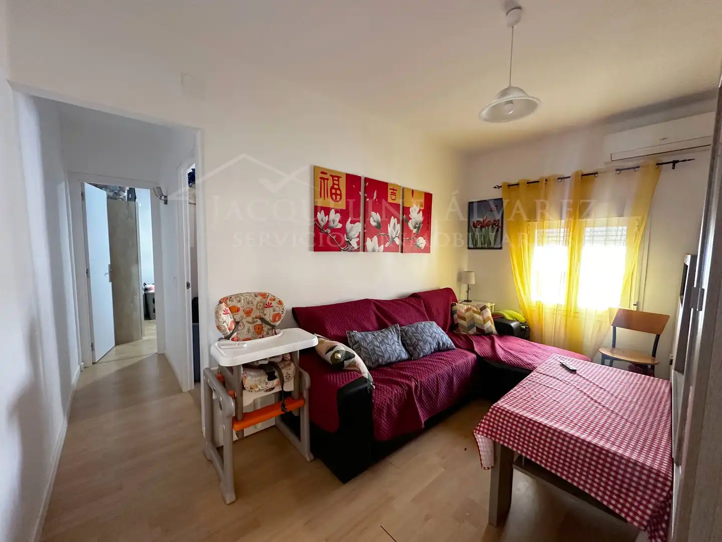 Sala de estar de Piso en venta en Parla con Aire acondicionado y Trastero