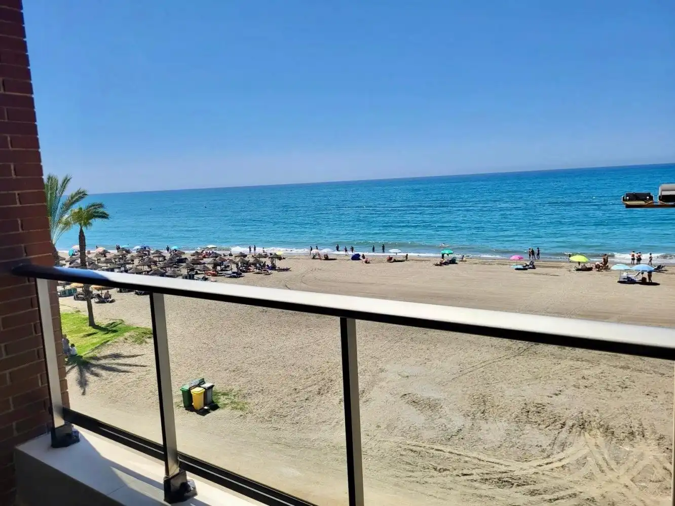 Terrassa de Apartament de lloguer en Rincón de la Victoria