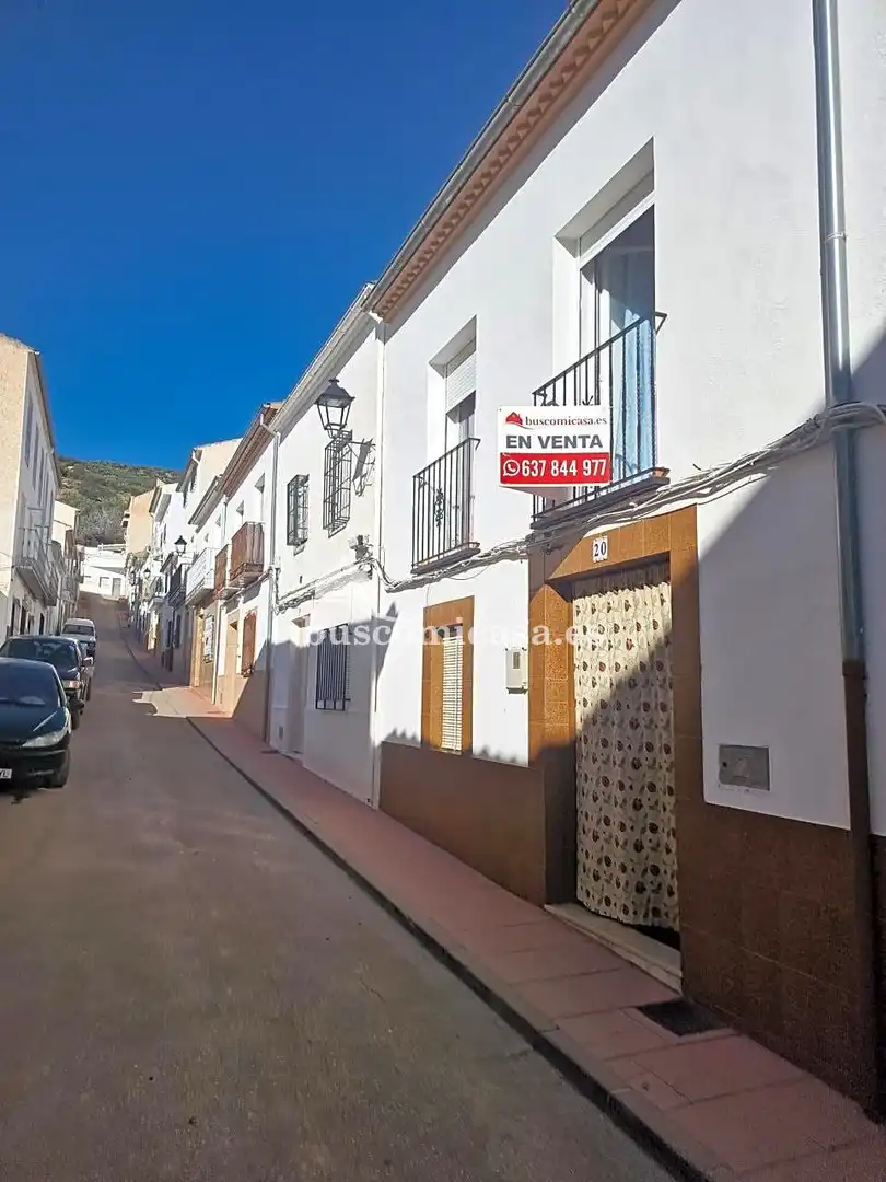 Vista exterior de Casa o chalet en venta en Cárcheles con Terraza, Amueblado y Balcón