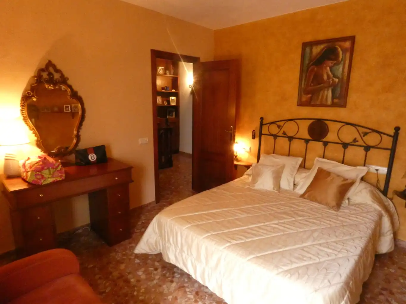 Habitación de Casa o chalet en venta en Alanís con Aire acondicionado, Terraza y Amueblado