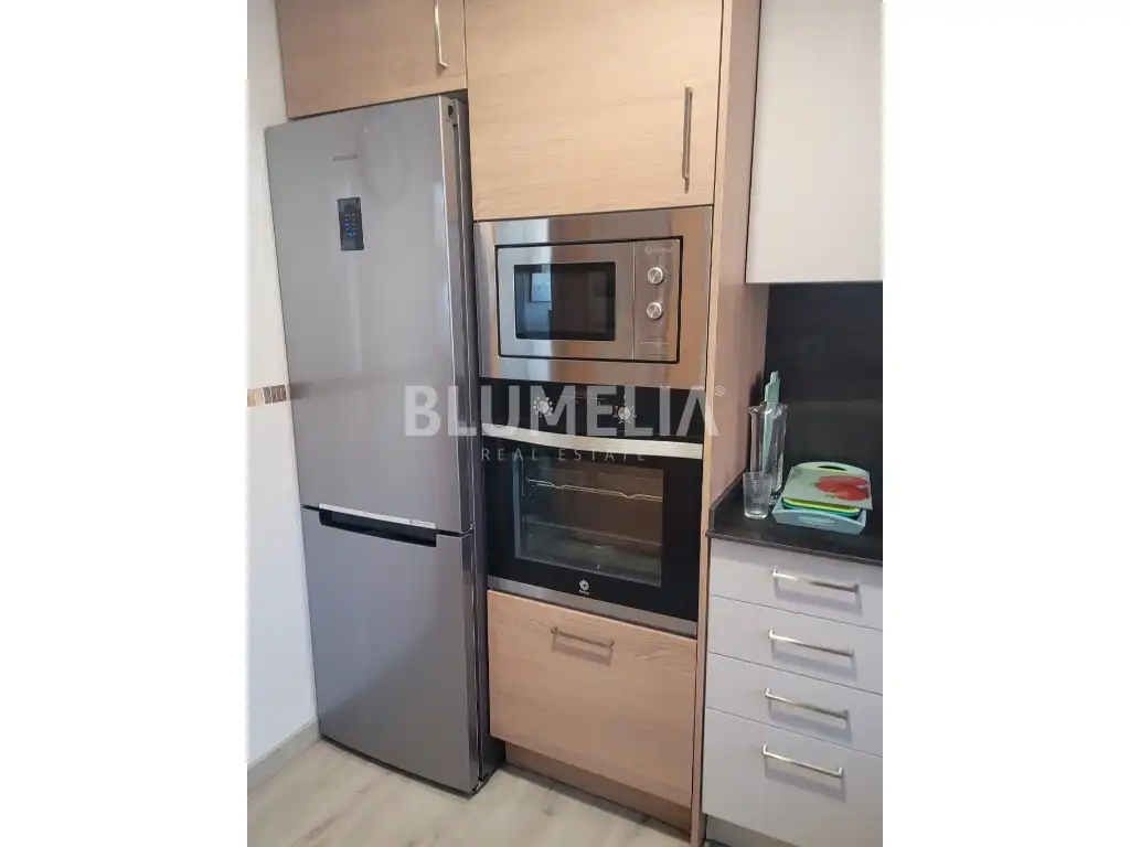 Cocina de Apartamento de alquiler en Dénia con Aire acondicionado, Calefacción y Jardín privado