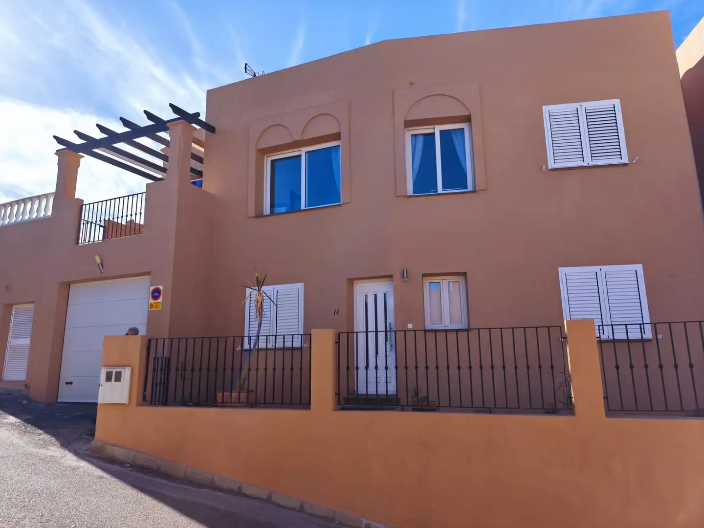 Vista exterior de Casa o chalet en venta en Mojácar con Aire acondicionado, Calefacción y Terraza
