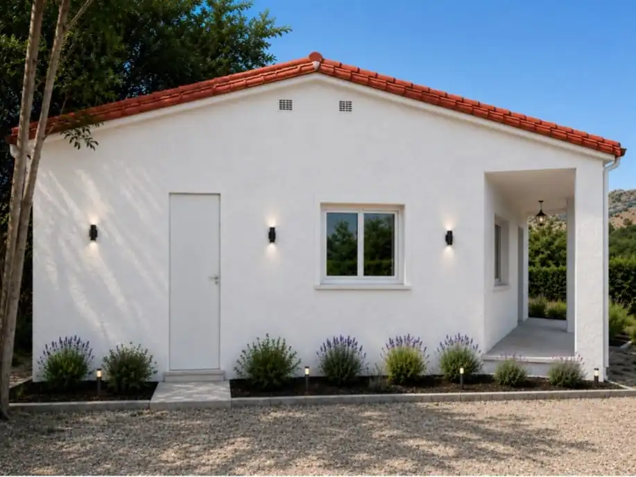 Exterior view of Houses for sale in Illana  with Heating, Private garden and Terrace
