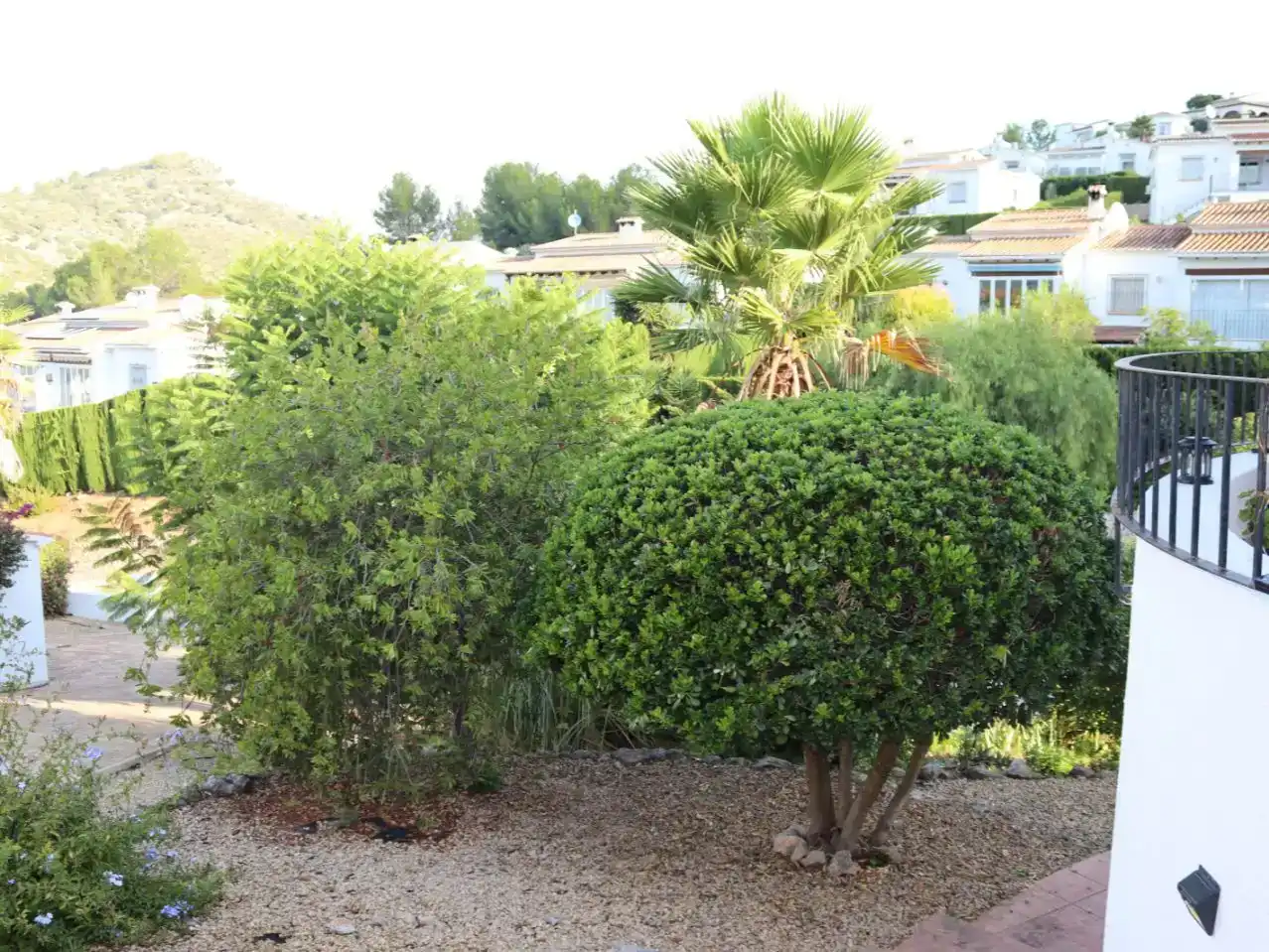 Garden of Houses for sale in Murla  with Air Conditioner