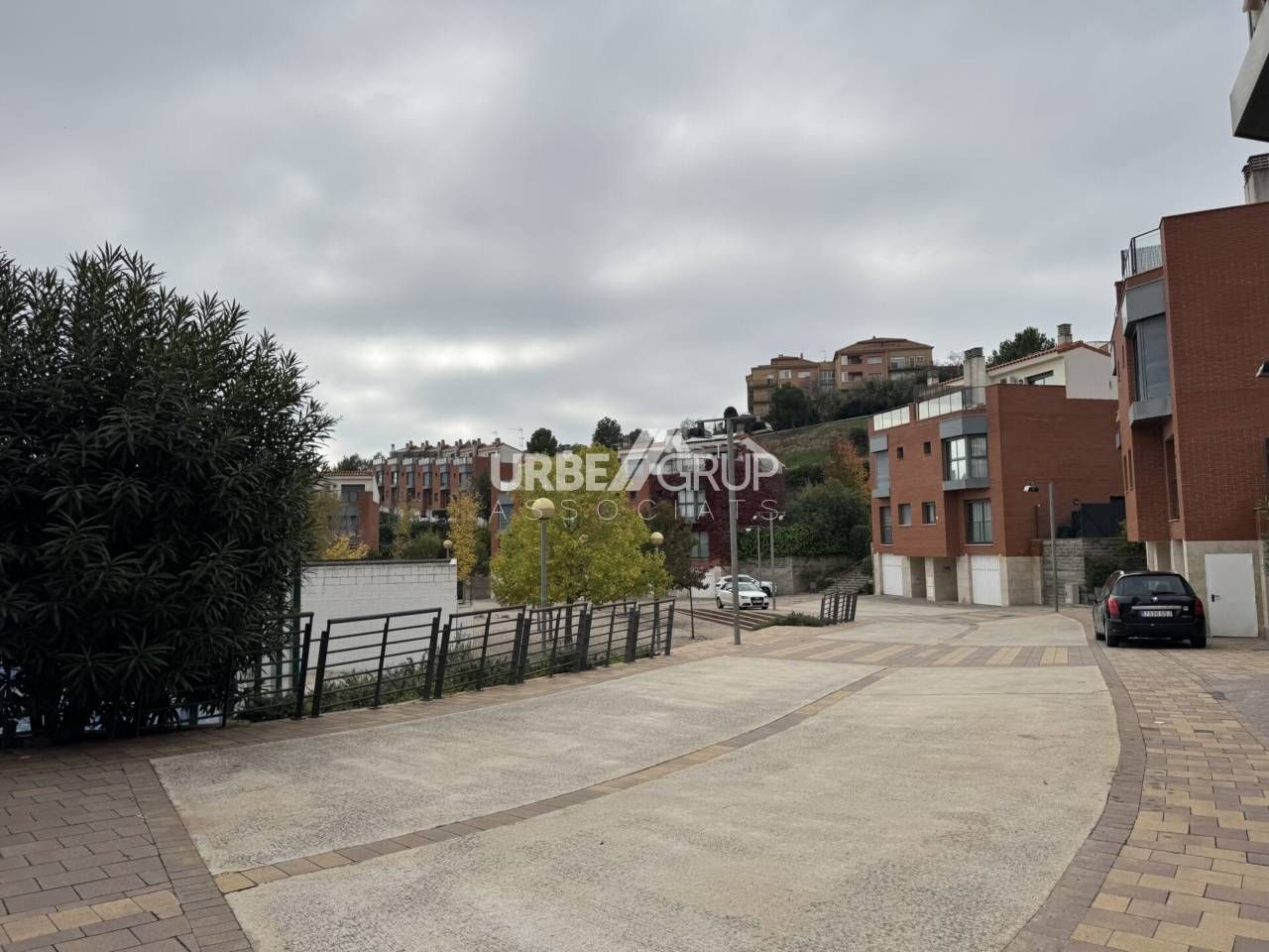 Exterior view of Houses for sale in Sant Esteve Sesrovires  with Heating, Parquet flooring and Terrace