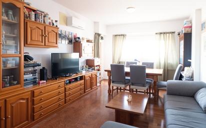 Living room of Flat for sale in  Valencia Capital  with Balcony