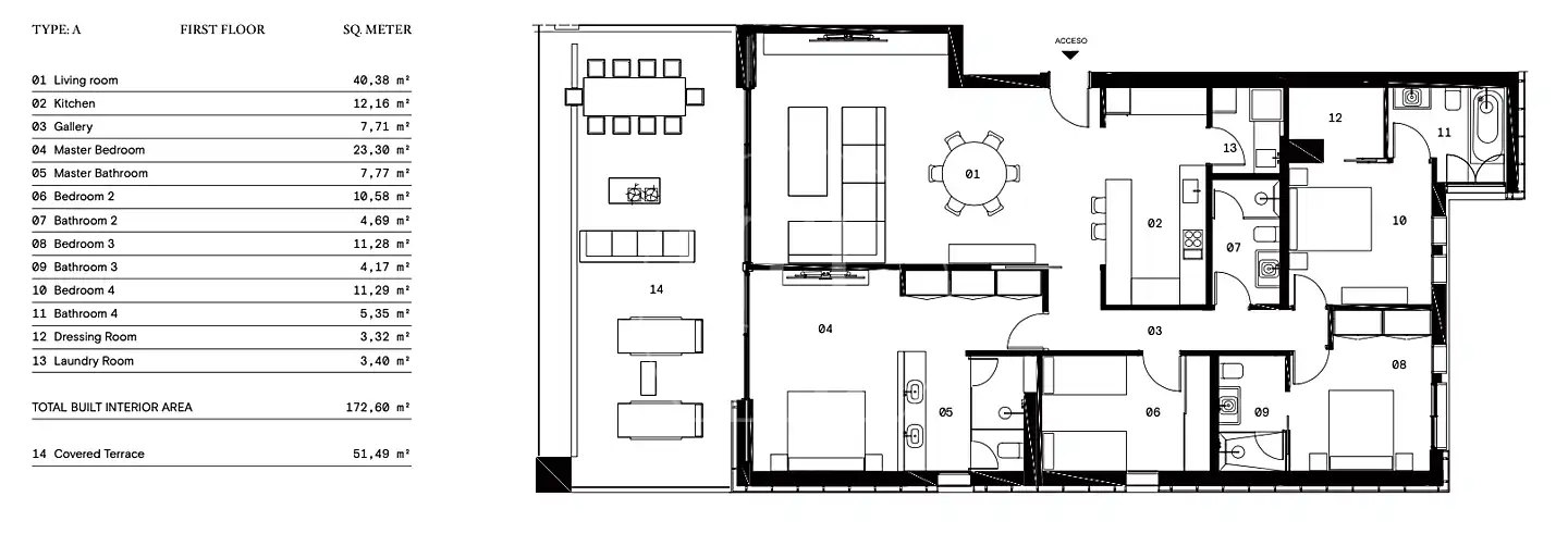 Apartamento en venta en Carrer Arrapatxita, 12, Cap Martinet