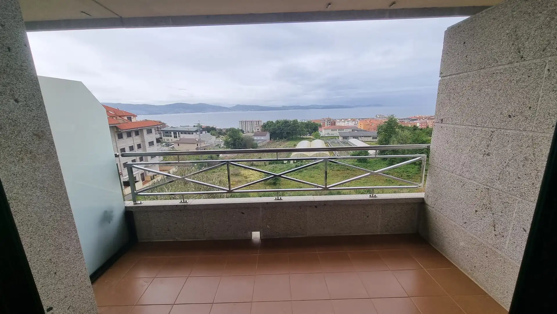 Exterior view of Flat for rent in Sanxenxo  with Heating, Terrace and Furnished