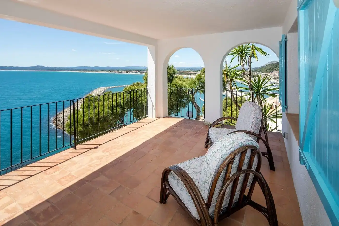 Terraza de Casa o chalet en venta en L'Estartit con Terraza, Piscina y Amueblado