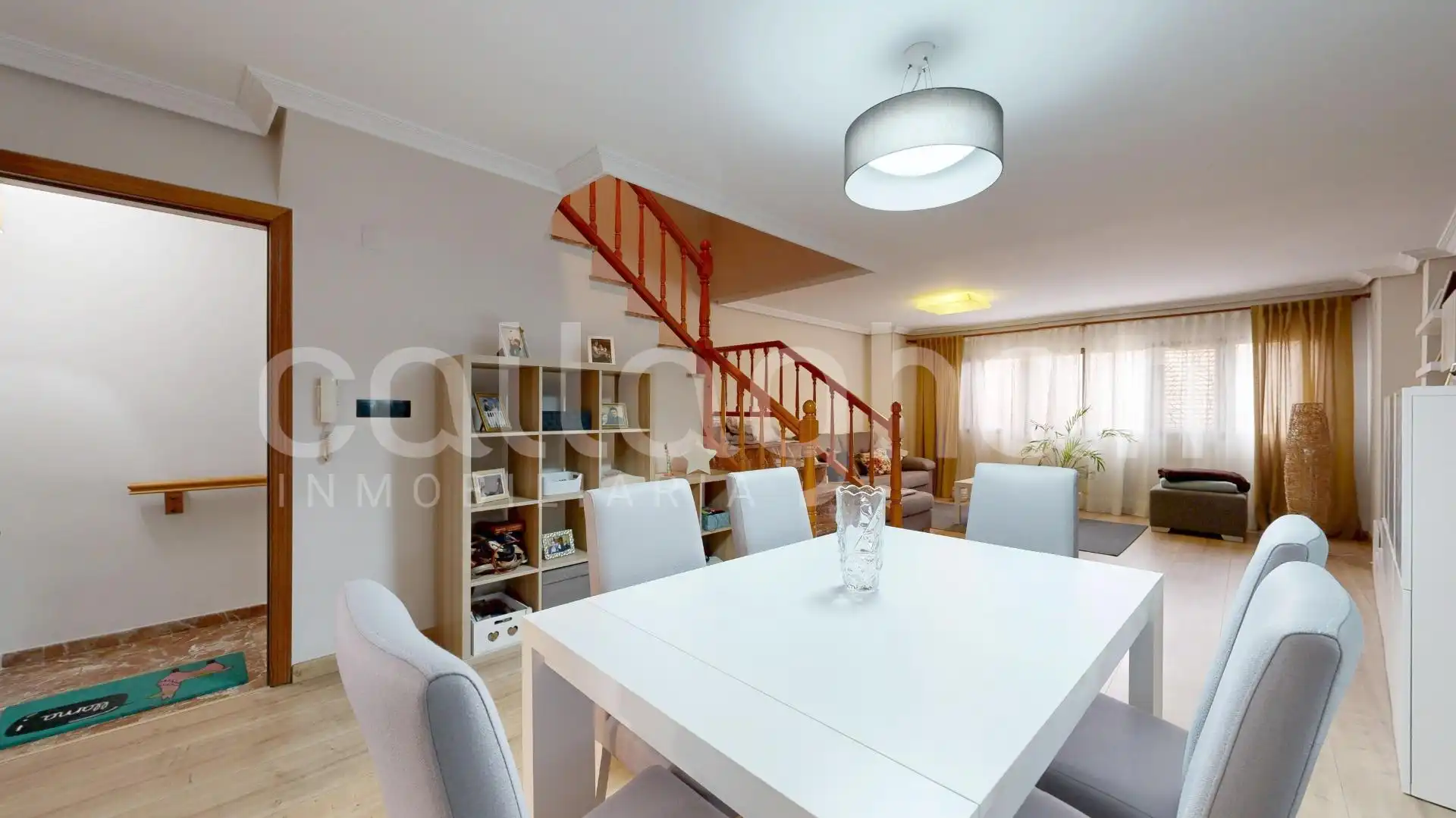 Comedor de Casa adosada en venta en Benetússer con Aire acondicionado, Calefacción y Terraza