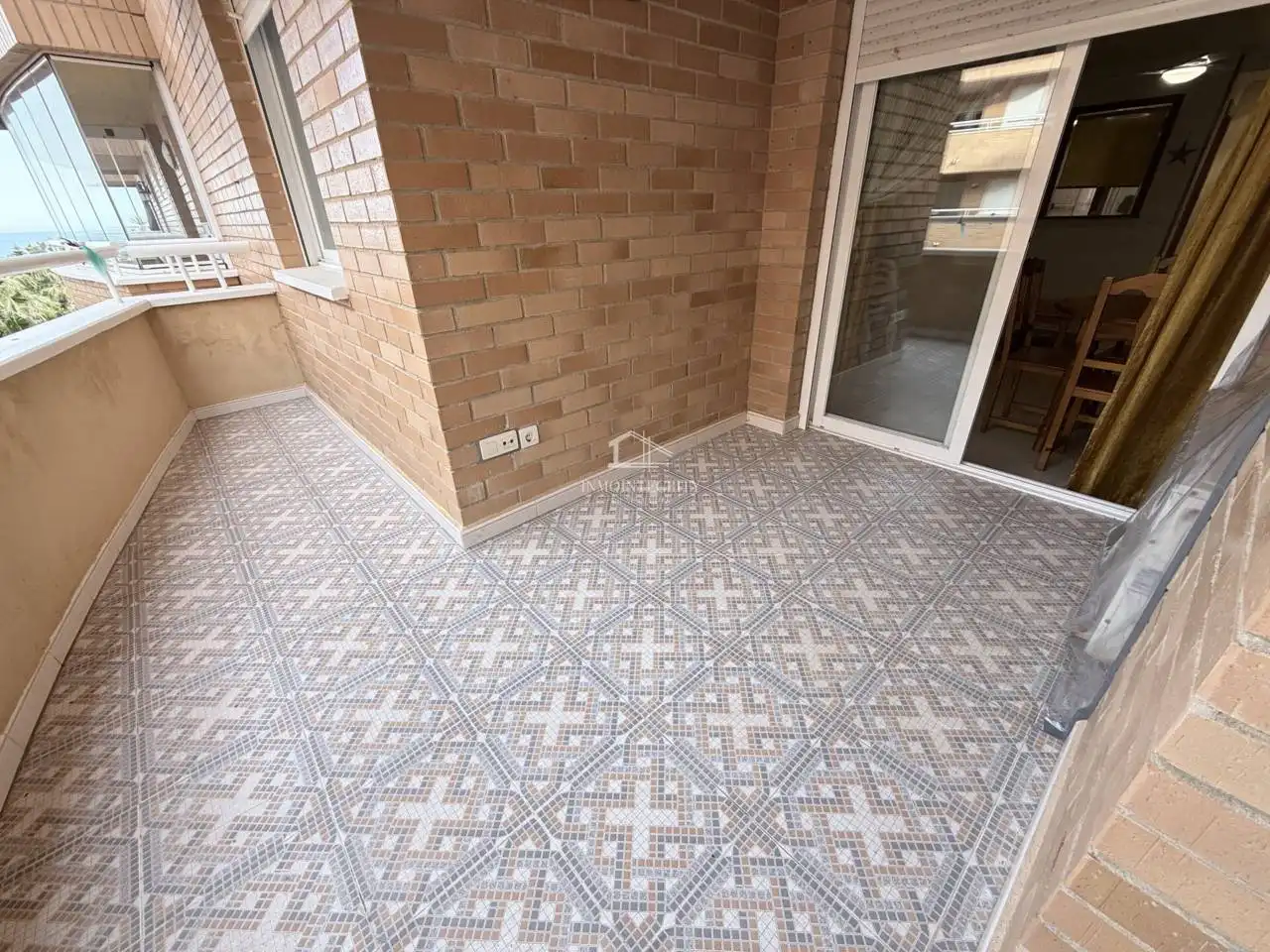 Terrassa de Apartament en venda en Oropesa del Mar / Orpesa amb Aire condicionat, Moblat i Balcó