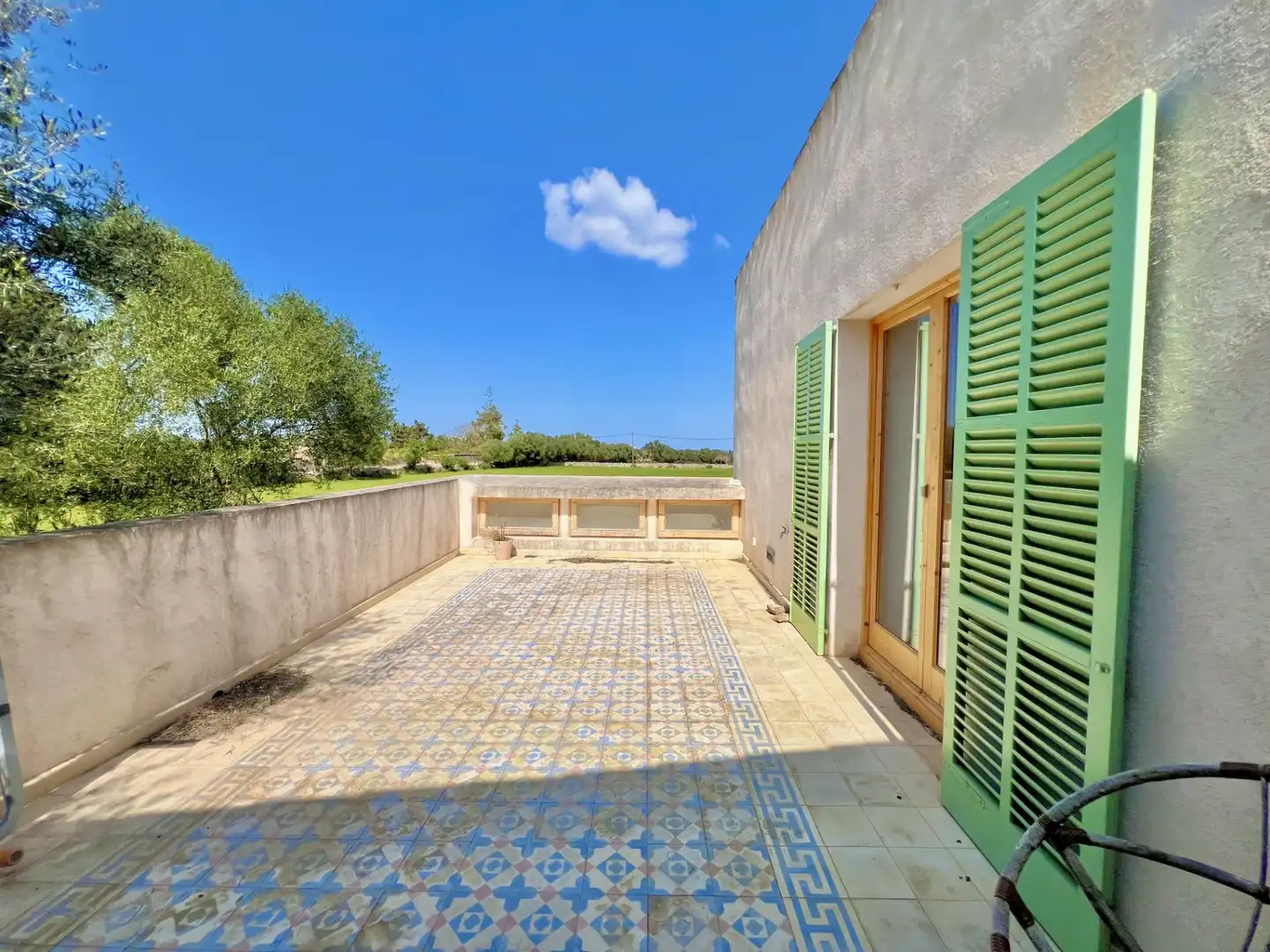 Terrassa de Casa o xalet en venda en Porreres amb Aire condicionat, Calefacció i Terrassa