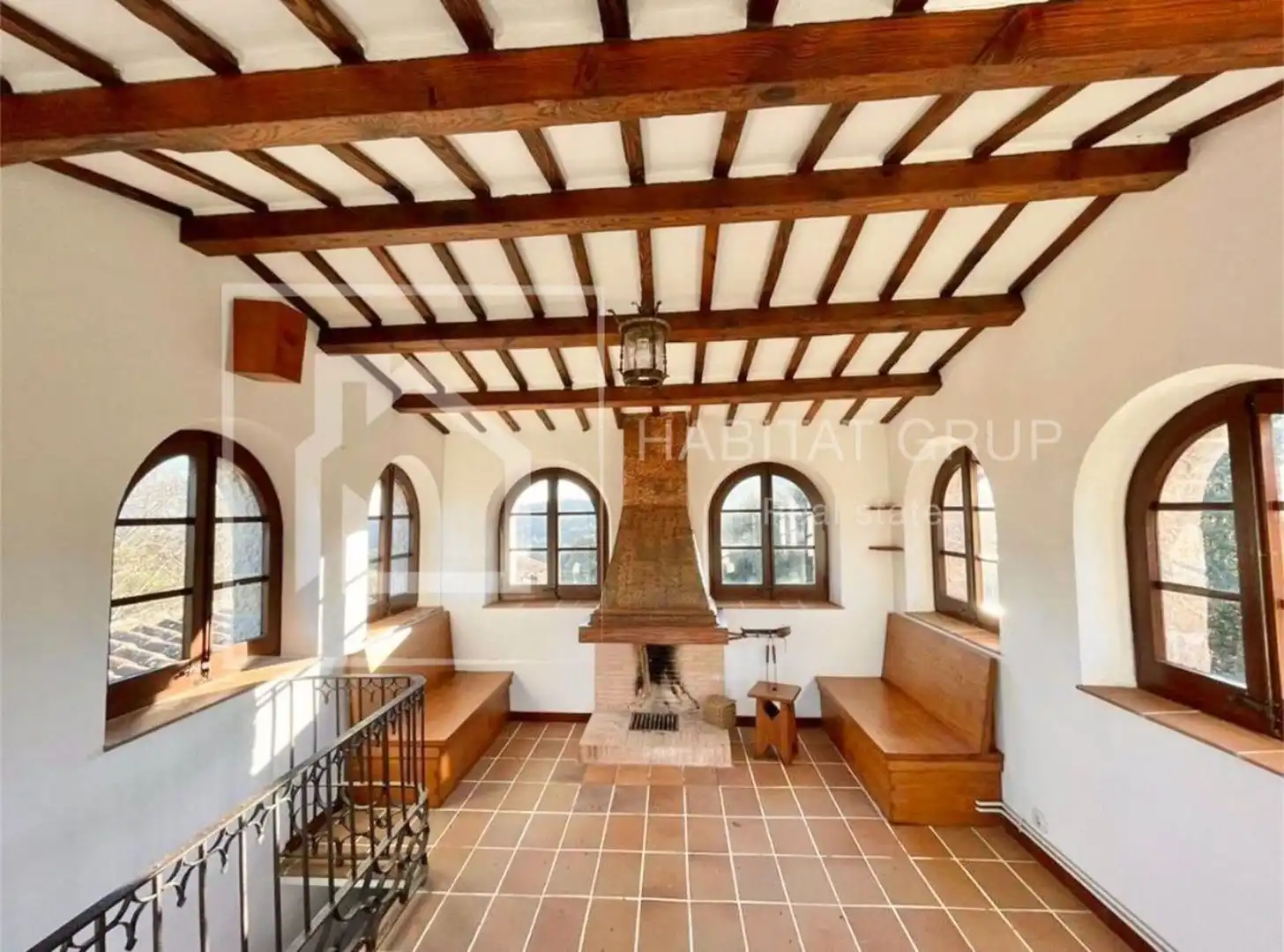 Sala d'estar de Casa o xalet en venda en Canet d'Adri