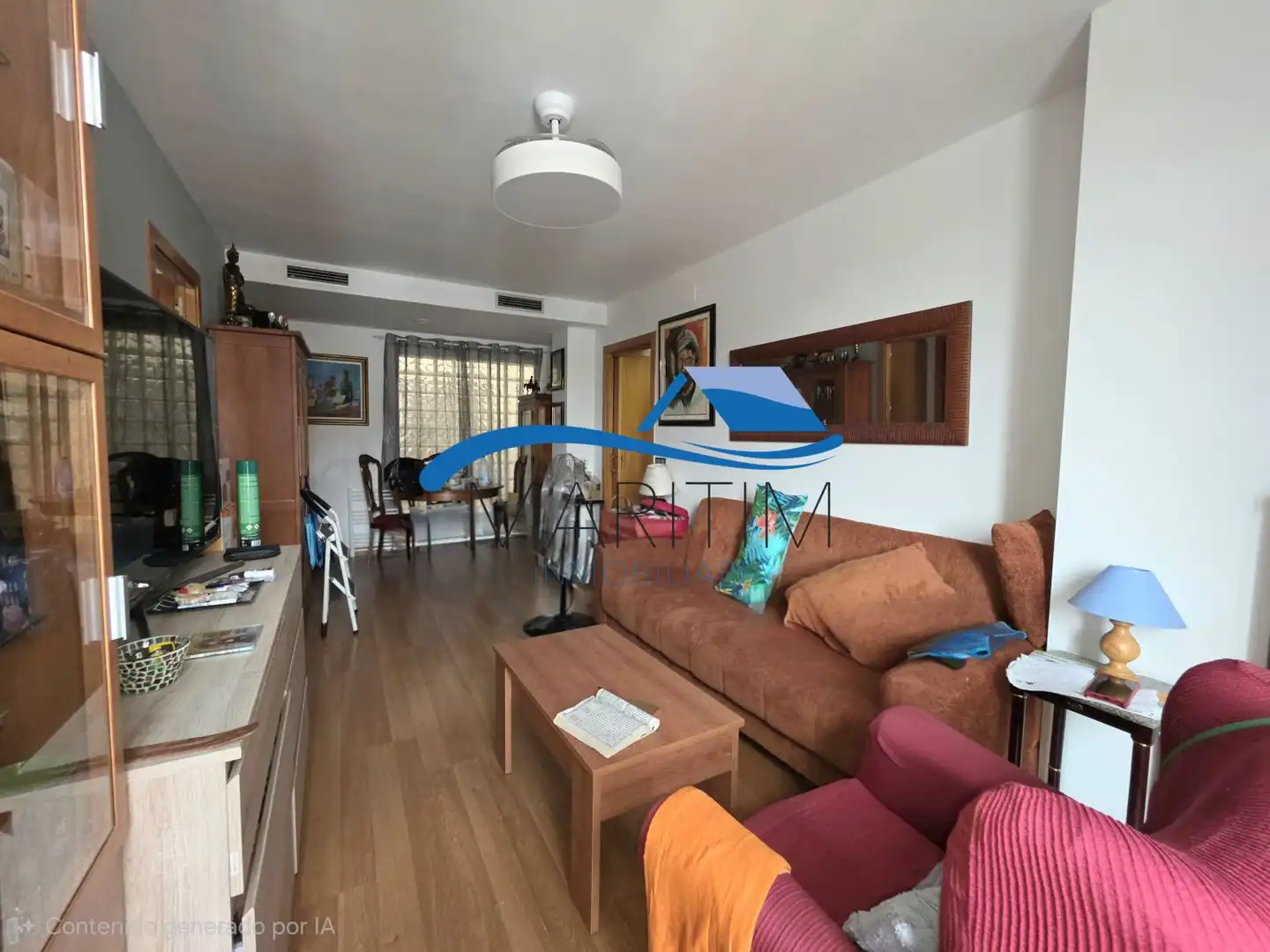 Wohnzimmer von Wohnung zum Verkauf in Tordera mit Klimaanlage und Heizung