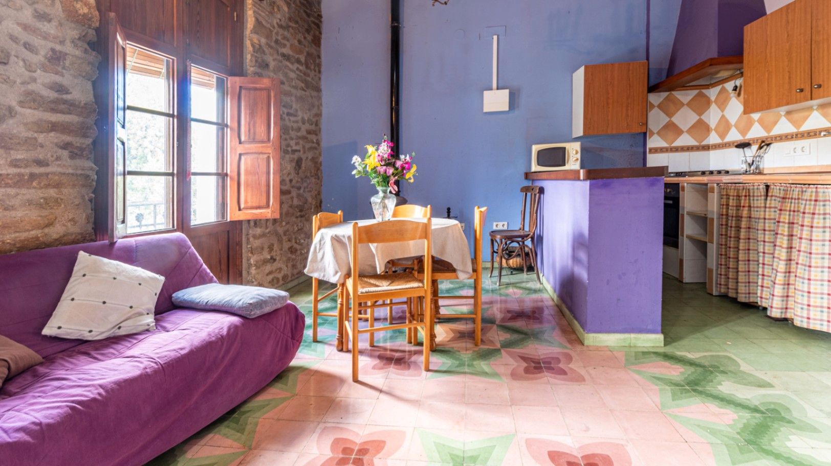 Bedroom of House or chalet for sale in Vall de Gallinera  with Private garden, Terrace and Storage room