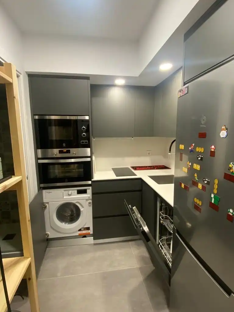 Kitchen of Apartments for rent in Cádiz