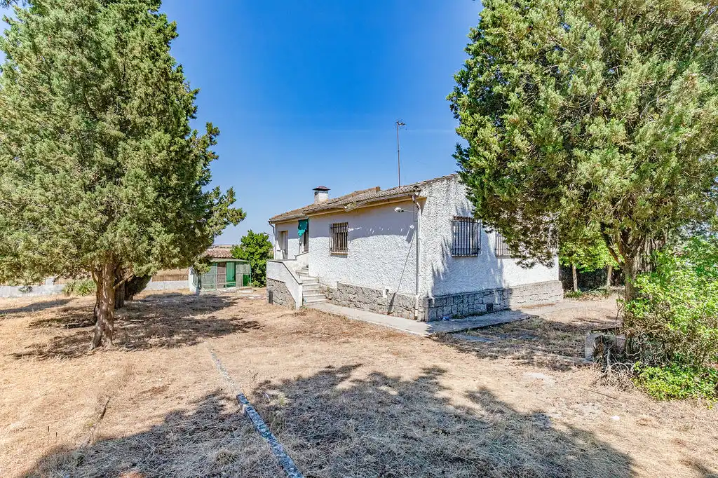 Vista exterior de Terreno en venta en Arapiles