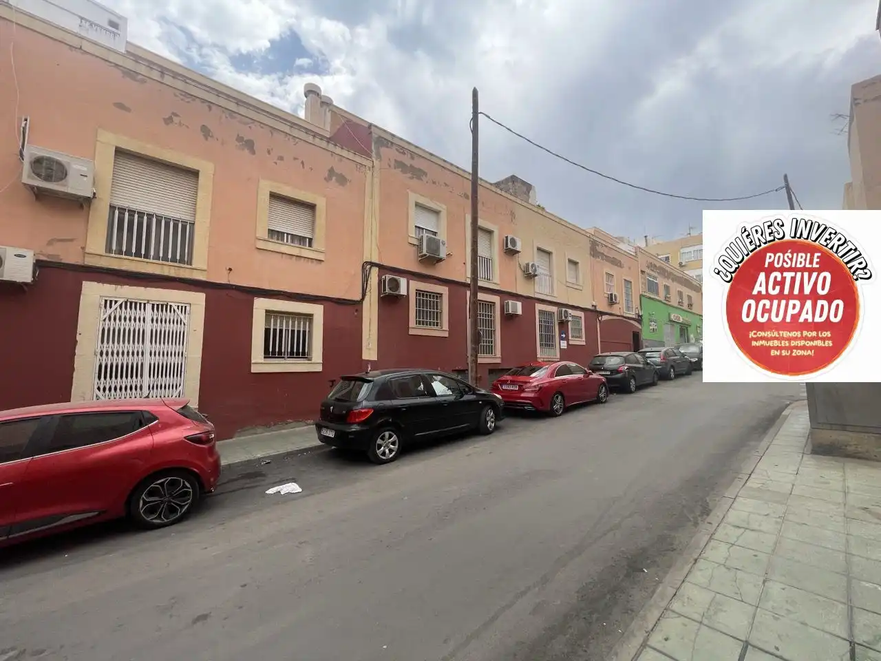 Exterior view of Apartments for sale in  Almería Capital